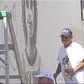 Artist George Colon "All lives Matter" Mural