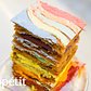 Dominique Ansel Reimagines the Rainbow Cake