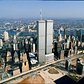 The World Trade Center’s Twin Towers in 1982.