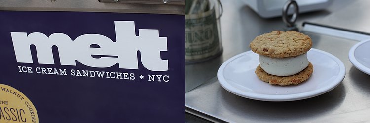 Melt - Oatmeal Bacon Cookie + Maple Ice Cream