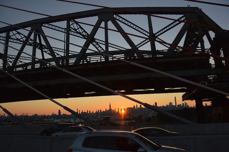 Kosciusko Bridge, Brooklyn/Queens