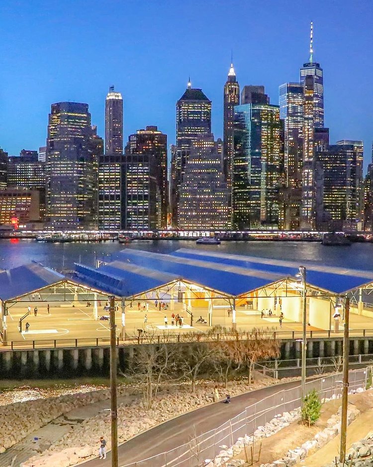 Brooklyn Bridge Park, Brooklyn Heights, Brooklyn
