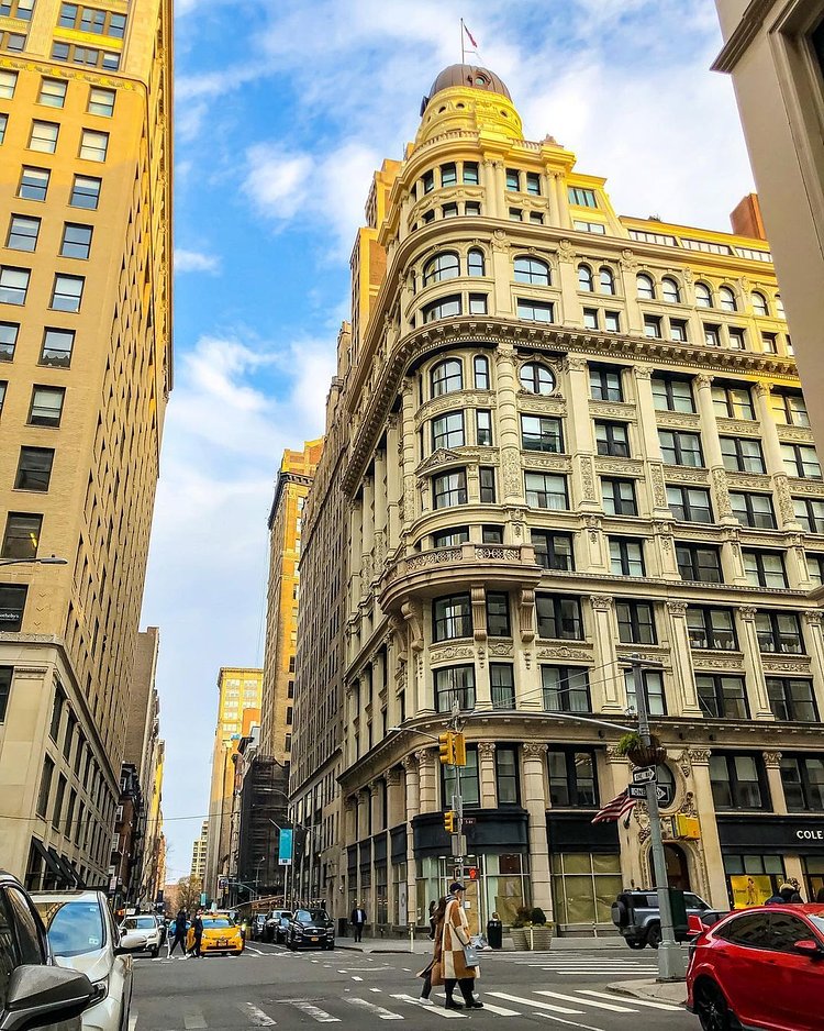 5th Avenue and 21st Street, Flatiron District, Manhattan