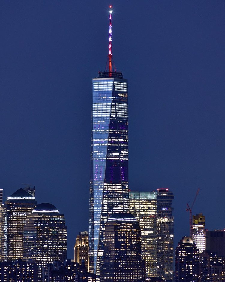 NYC Skyline at Blue Hour
