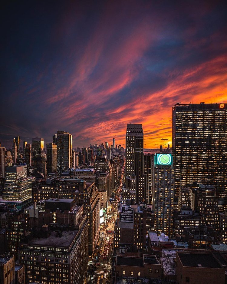 7th Avenue, Midtown, Manhattan