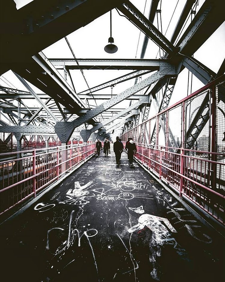Williamsburg Bridge, Williamsburg, Brooklyn