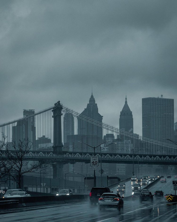 FDR Drive, Lower Manhattan
