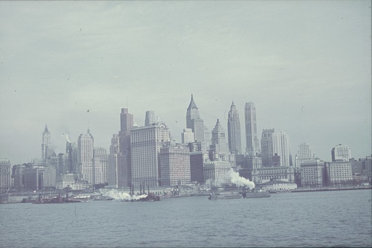 New York City, 1938