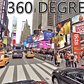 Driving Downtown 8K VR - NYC's Times Square - New York City USA