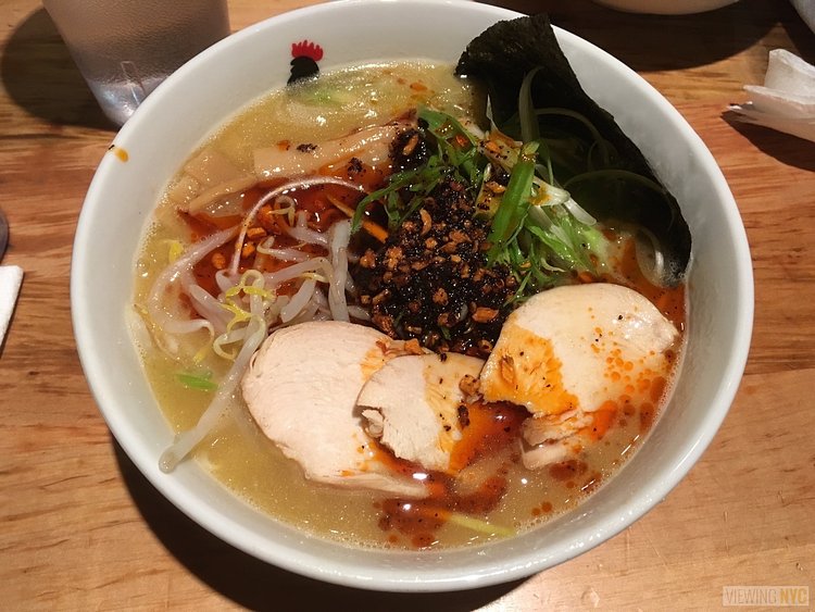 Totto Ramen | 366 W 52nd St, New York, NY 10019