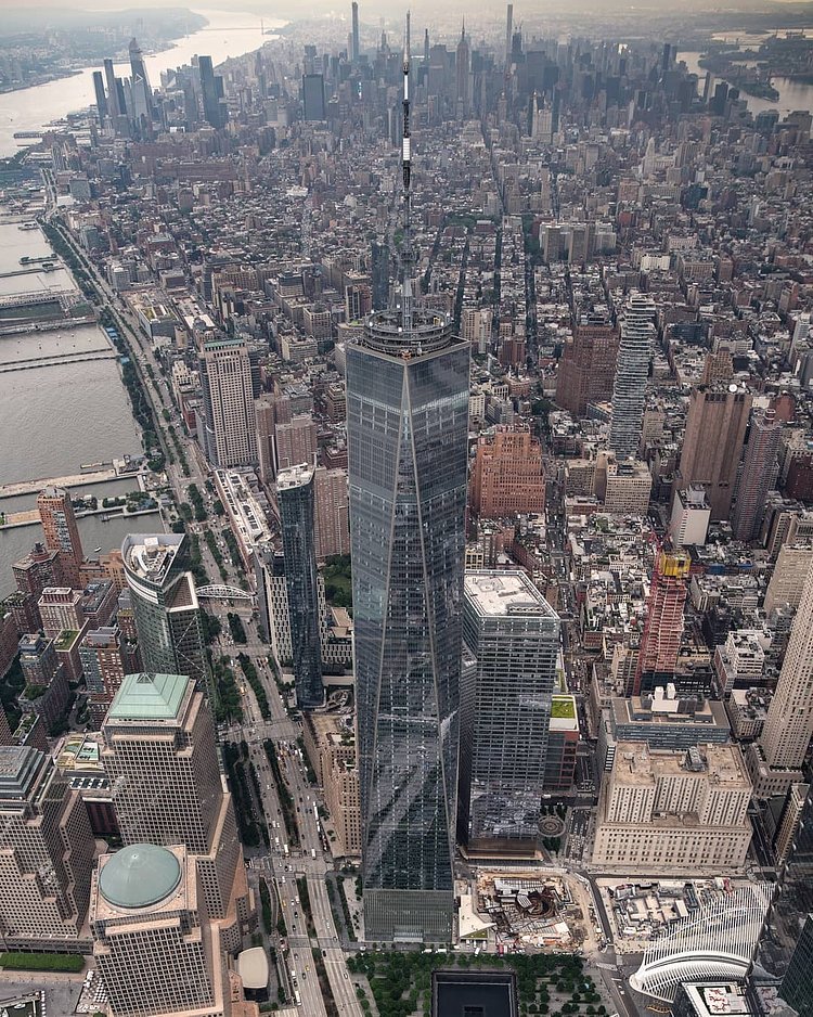 One World Trade Center from Above