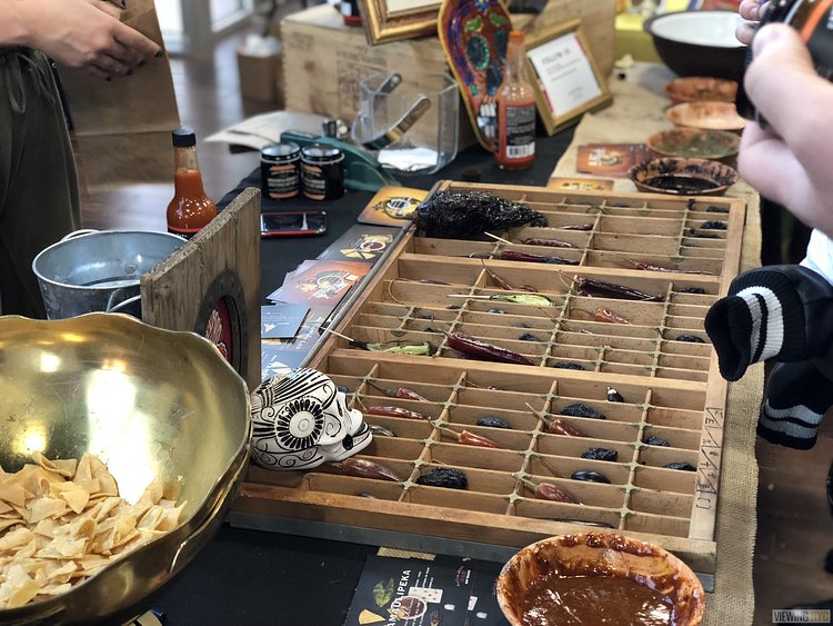 Cantina Royale Booth | 2018 New York City Hot Sauce Expo