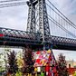 Tom Fruin's Stained Glass House near the Williamsburg Bridge