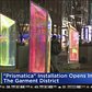 'Prismatica' Art Installation Opens In Garment District