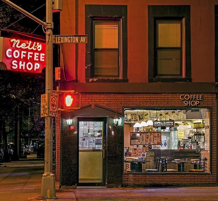 Neil's Coffee Shop,Upper East Side