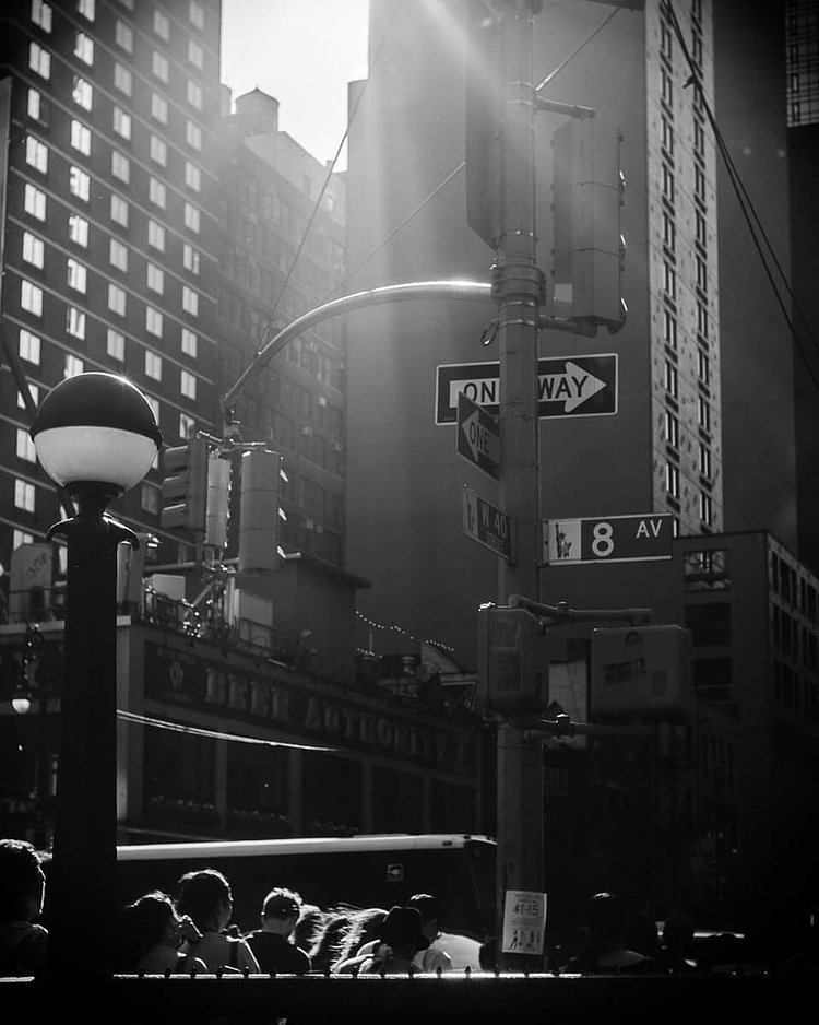 W. 40th Street and 8th Avenue, Manhattan