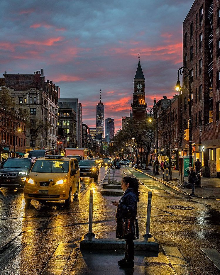 6th Avenue, Greenwich Village, Manhattan