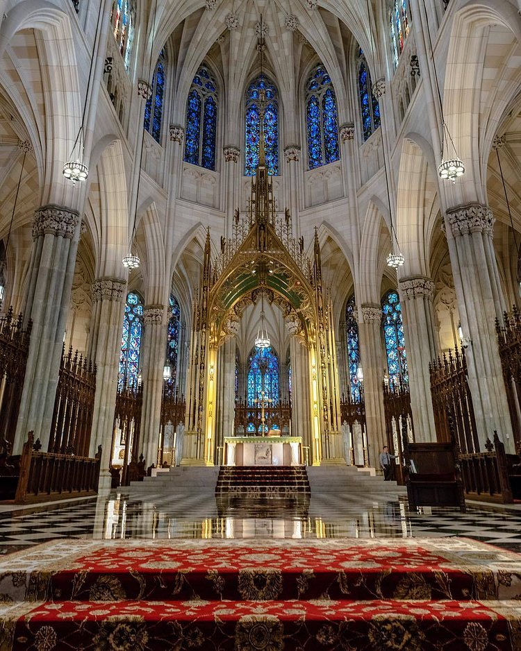 St. Patrick's Cathedral, Midtown, Manhattan