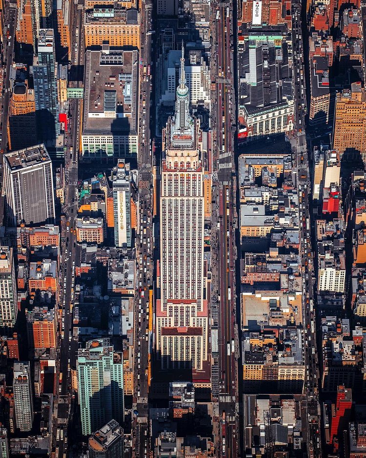 Empire State Building, Midtown, Manhattan