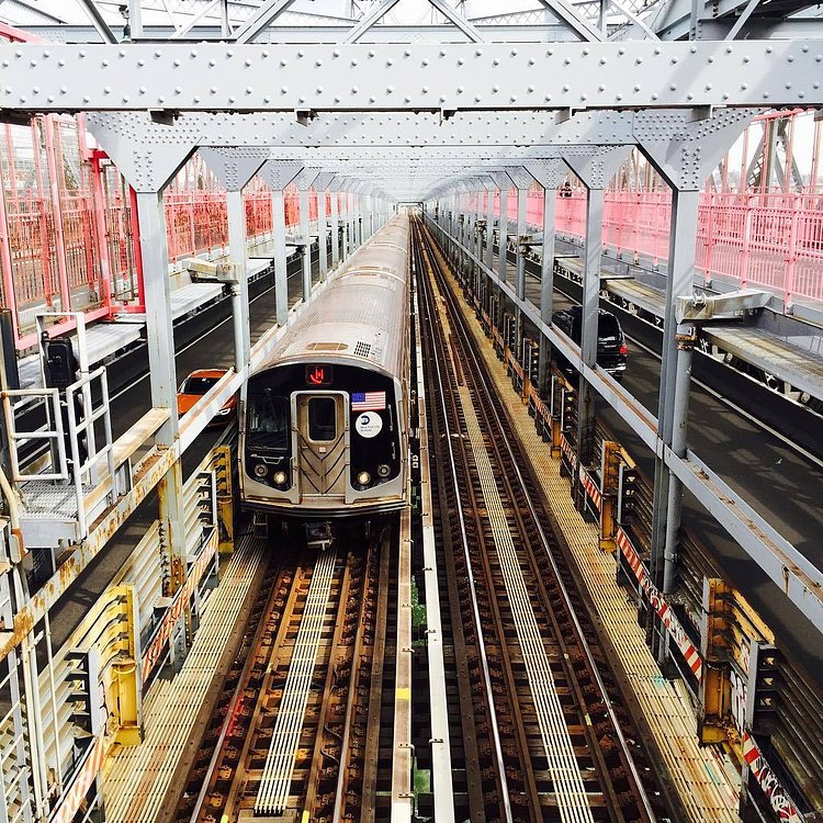Williamsburg Bridge, New York, New York