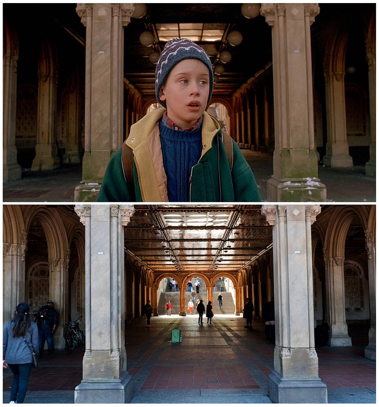 Home Alone 2
Bethesda Terrace, Central Park