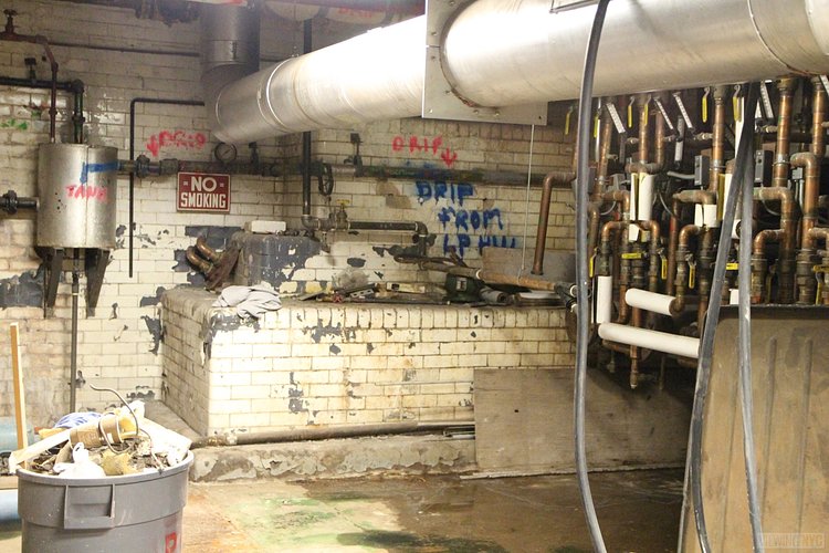 Woolworth Building Lobby and Basement Tour 74