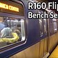 ⁴ᴷ R160 with Flip-Up Bench Seats in service on the J Line