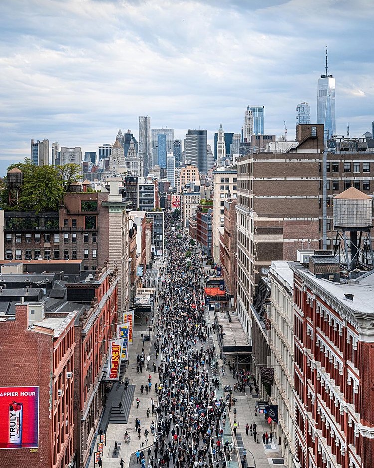 Protest > Riot #GeorgeFloyd