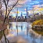 The Lake, Central Park, Manhattan