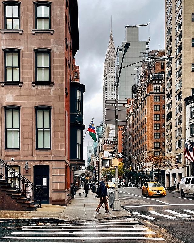 East 36th Street and Lexington Avenue, Midtown, Manhattan