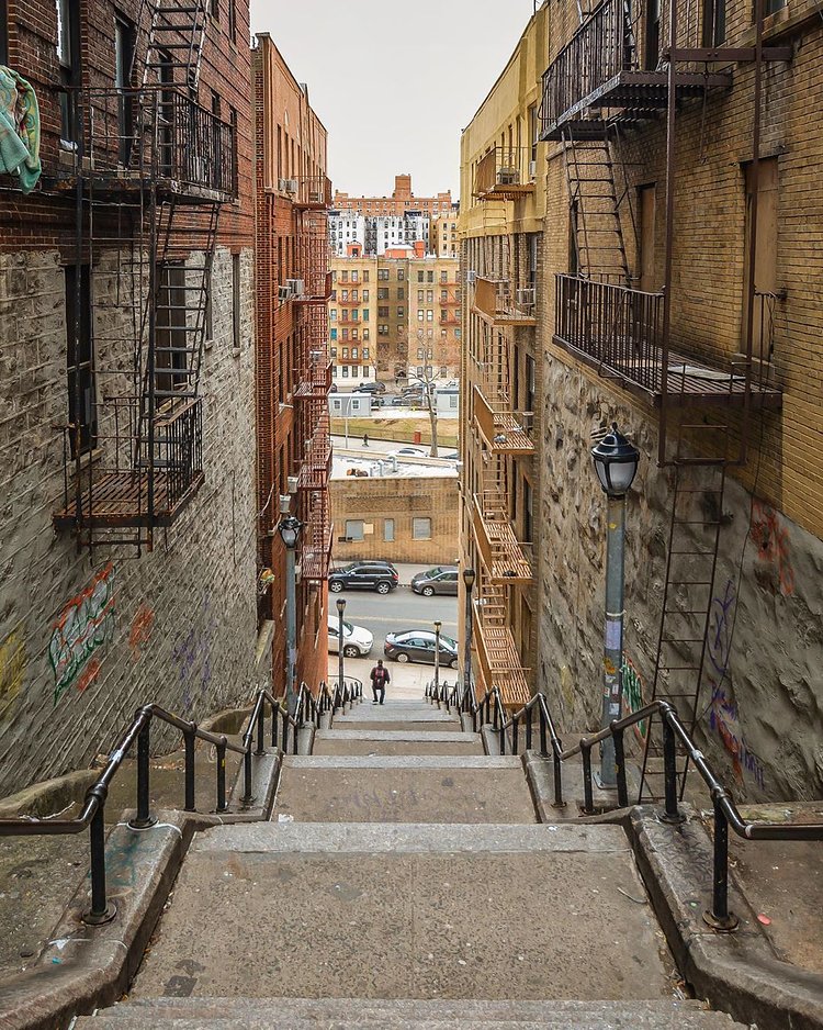 Joker Stairs, Bronx