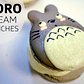 The Cutest Totoro Ice Cream Macarons at Bibble & Sip! – Afternoon Snack