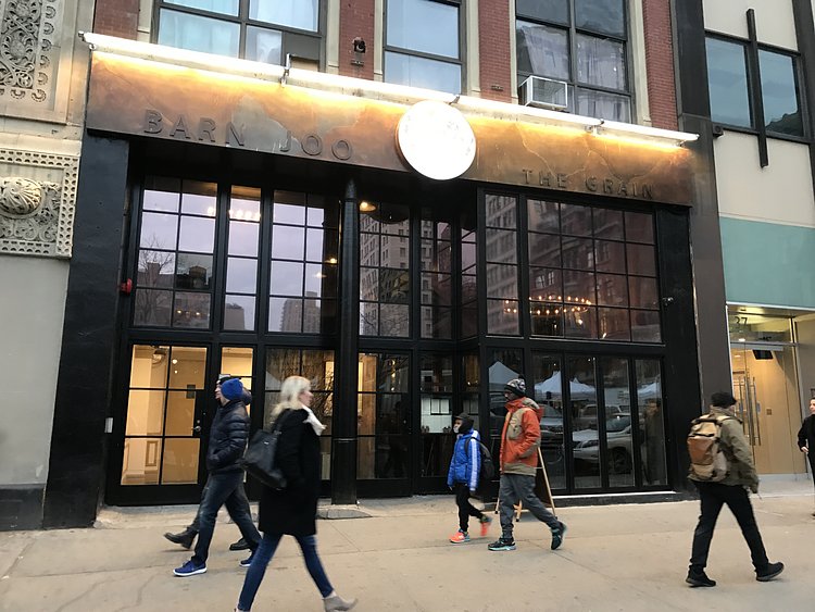 Barn Joo now open in Union Square