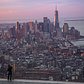 Sunset over Lower Manhattan from The Edge, Hudson Yards, Manhattan
