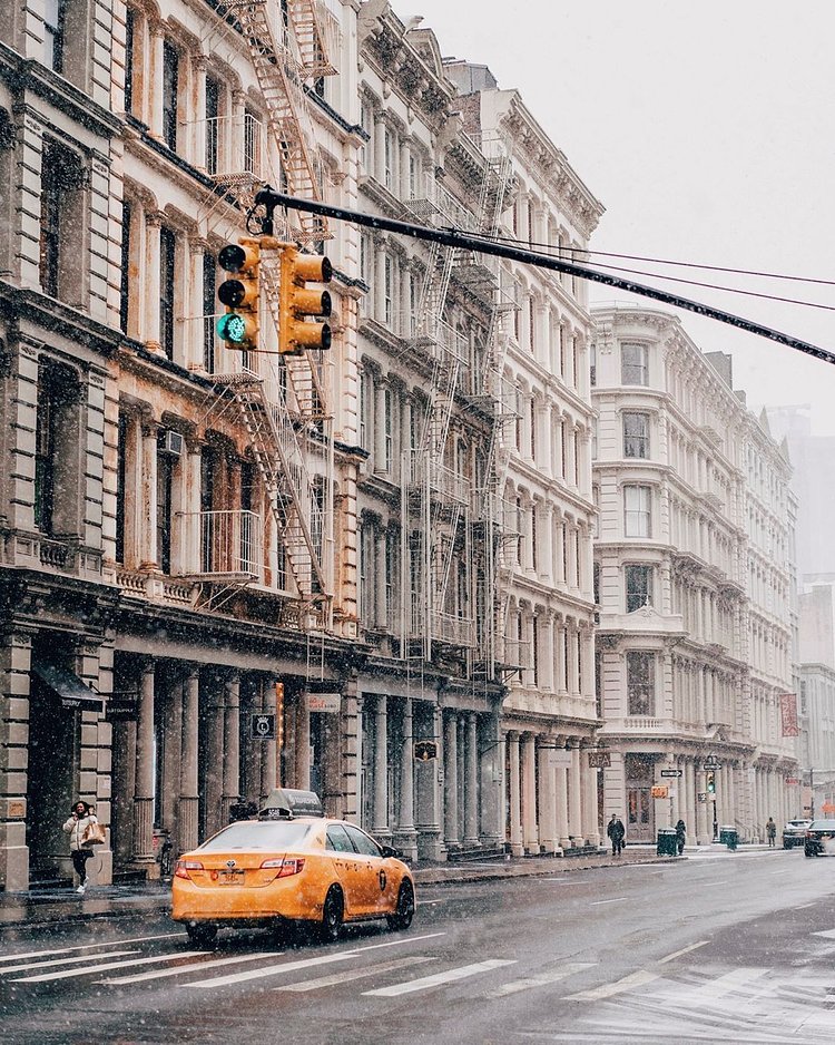 SoHo-Cast Iron Historic District