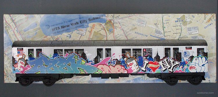 NYC Subway Graffiti