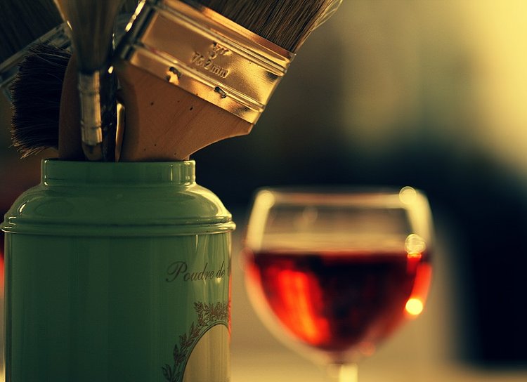 Tipsy Painting Party