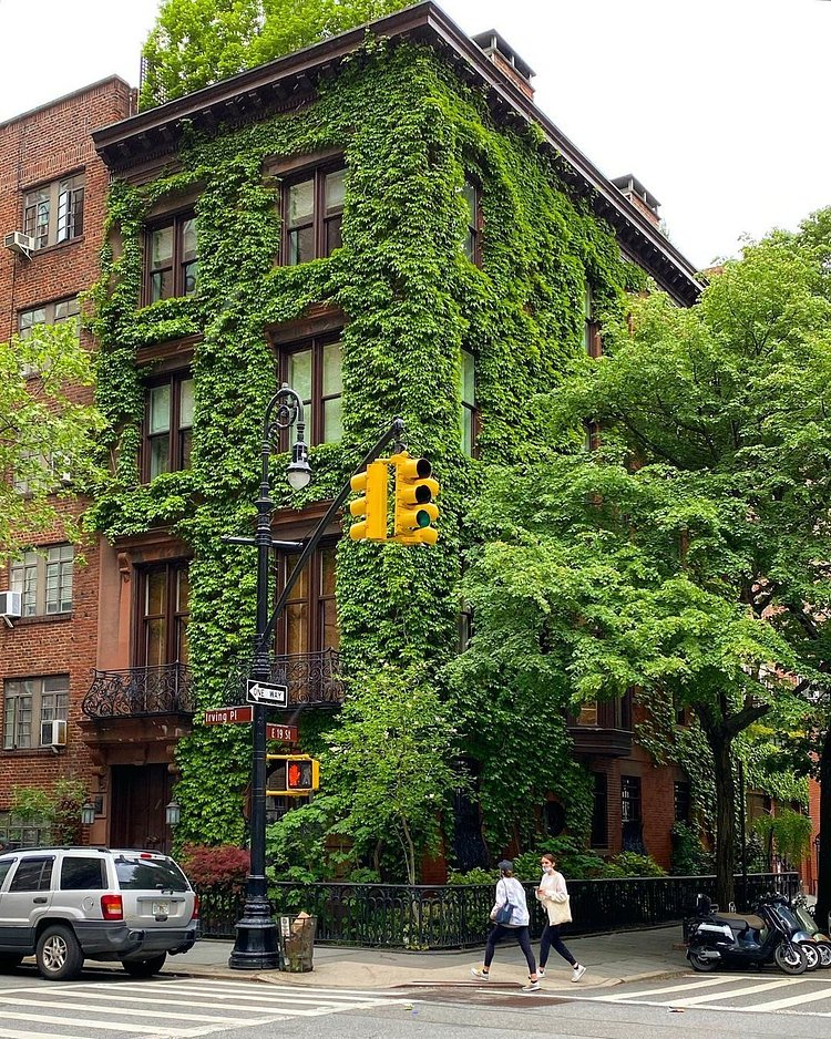 Irving Place and 19th Street, Gramercy, Manhattan