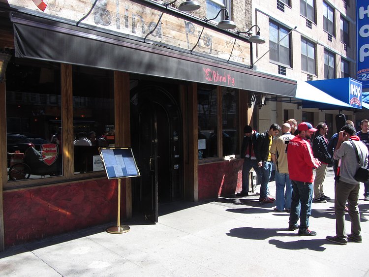 The Blind Pig, East Village