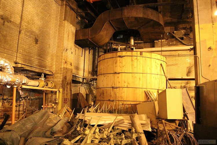 Woolworth Building Lobby and Basement Tour 63