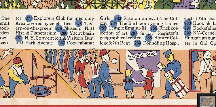 Wonders of New York (detail)