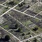 This aerial image taken in 2009 shows a cemetery in the Queens borough of New York City. 