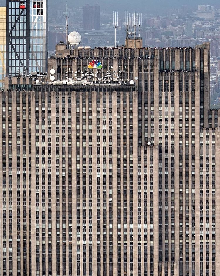 30 Rockefeller Plaza, New York, New York.