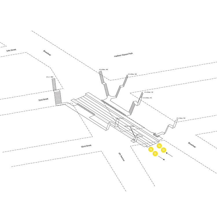 23rd St / Madison Square