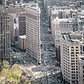 Flatiron Building, Manhattan, New York. Photo via @212sid #viewingnyc #newyork #newyorkcity #nyc #flatiron