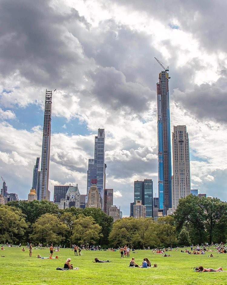 Sheep Meadow, Central Park, Manhattan