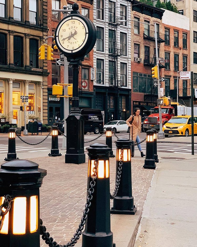 Church St & White St, Tribeca, Manhattan