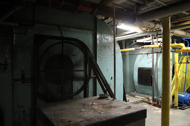 Woolworth Building Lobby and Basement Tour 43