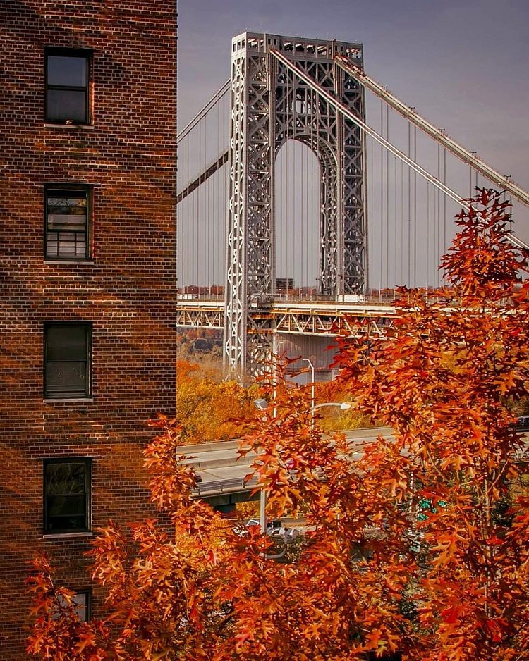 George Washington Bridge, Washington Heights, Manhattan
