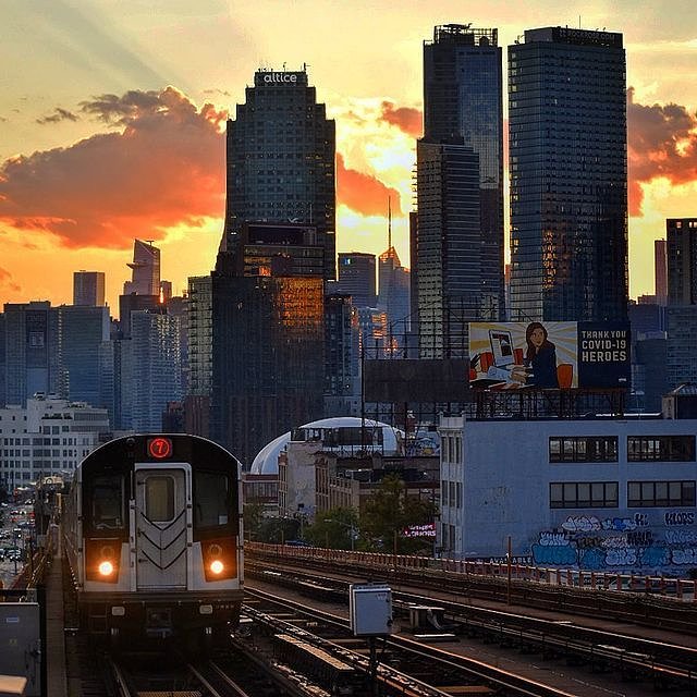 40 Street - Lowery St Station, Sunnyside, Queens